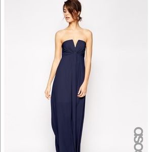 Navy occasion dress